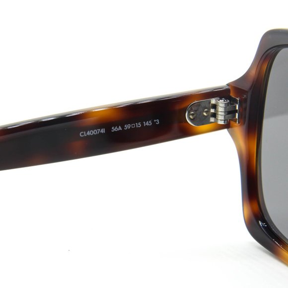 NEW CELINE CL40074I 56A HAVANA AUTHENTIC SUNGLASSES 59-15 -145 - Picture 8 of 10